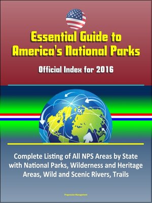cover image of Essential Guide to America's National Parks